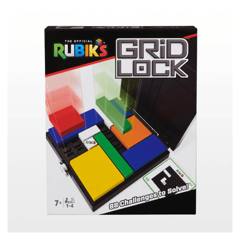 Spin Master Rubik 6070059 Juego De Mesa Grid Lock