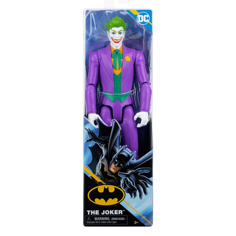 Spin Master Dc Comics 6060344 Batman Figura 12Plg Joker Teck