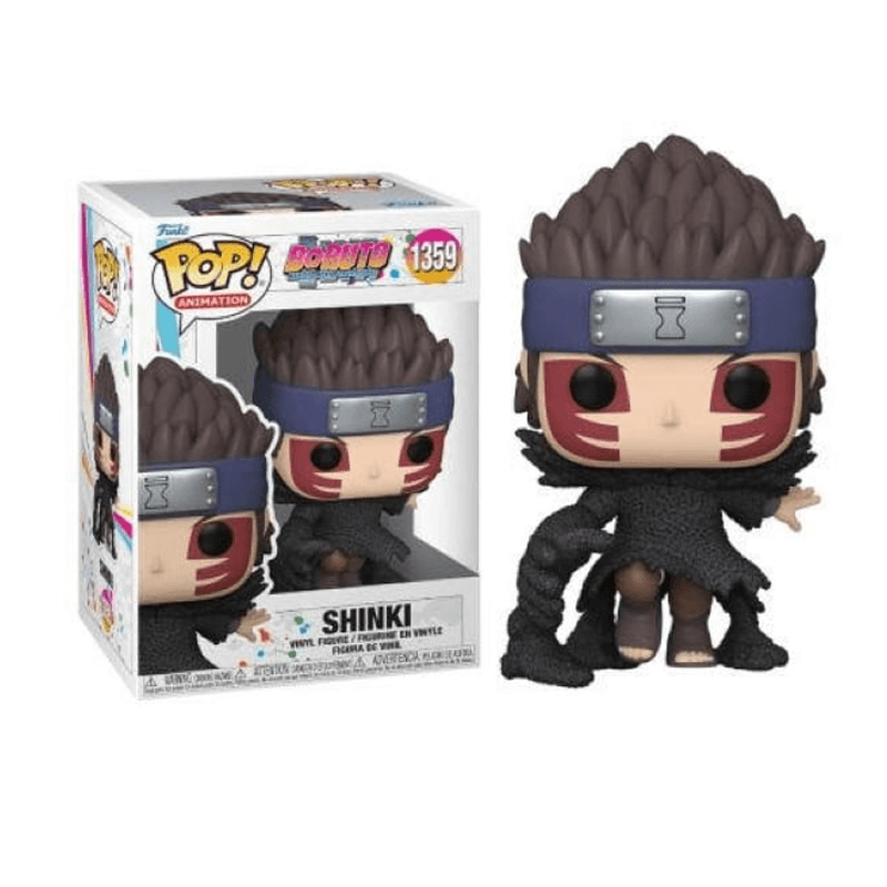 Figura De Accion Funko Pop #1359 Shinki