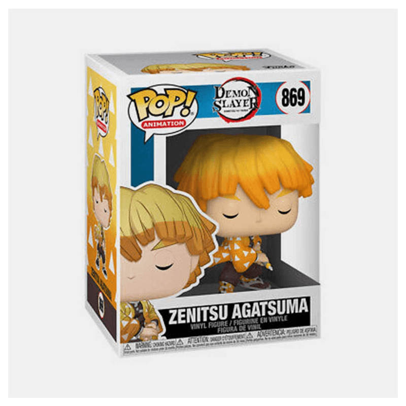 Funko Pop 49012 Demon Slayer 869 Zenitsu Agatsuma