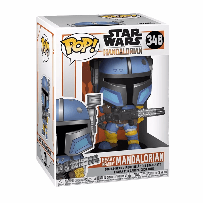 Funko Pop! 45540 Star Wars 348 Mandalorian