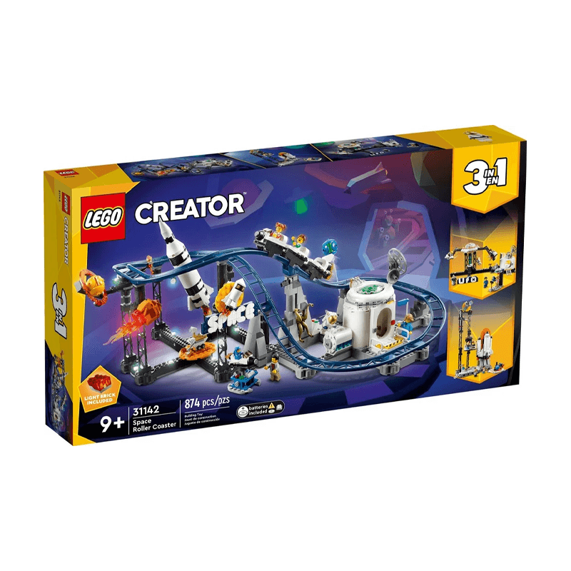 Lego Creator 31142 Monta–a Rusa Espacial