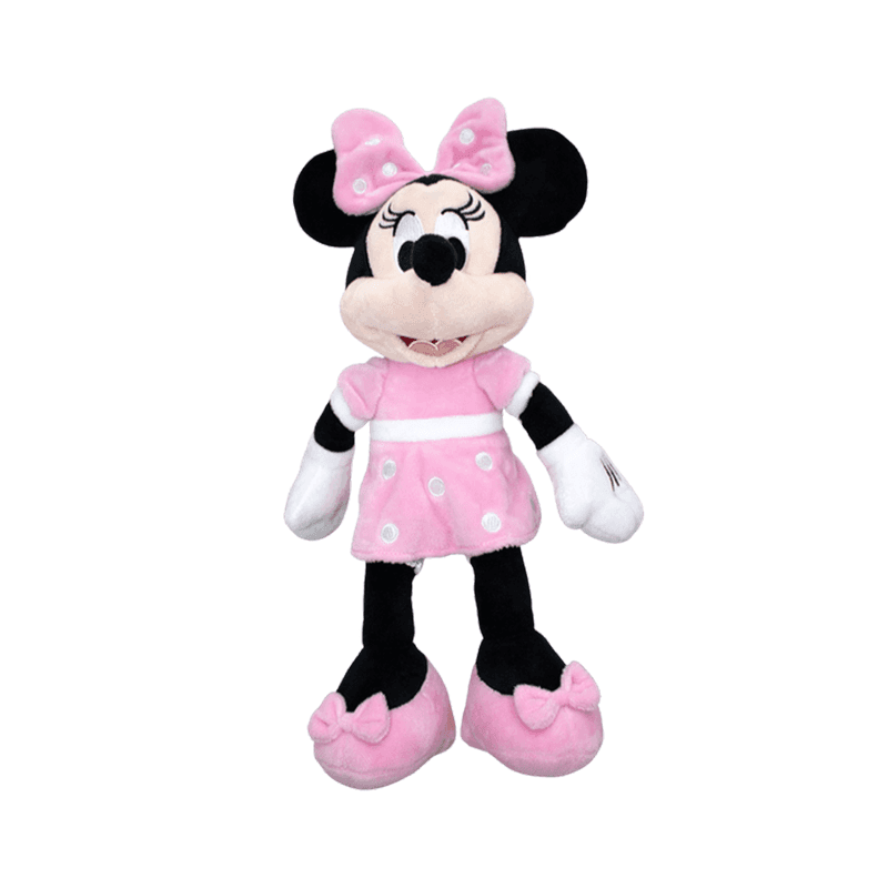 Disney 11329-C Minnie Rosada Peluche 12 Plg Clasico