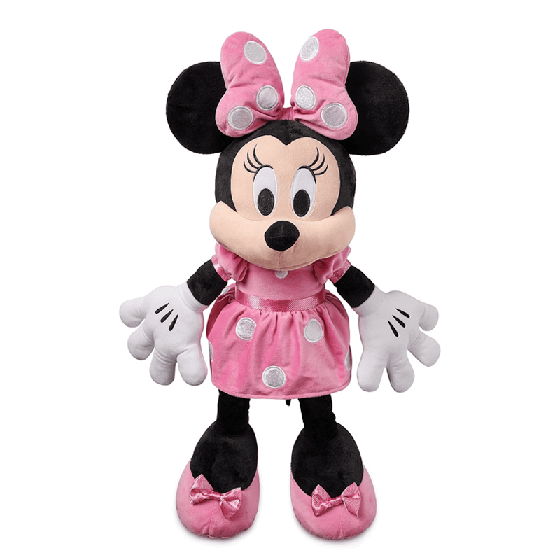 Disney 11341 Minnie Rosada Peluche 20 Plg