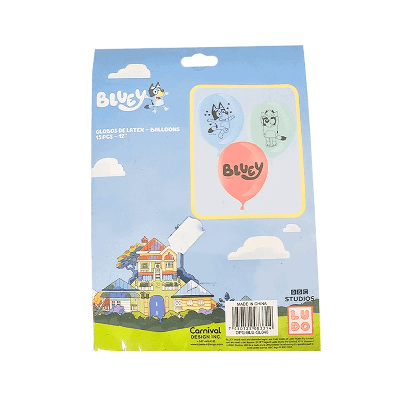 Tycoons Dpg-Blu-Gl040 Globo Latex S1