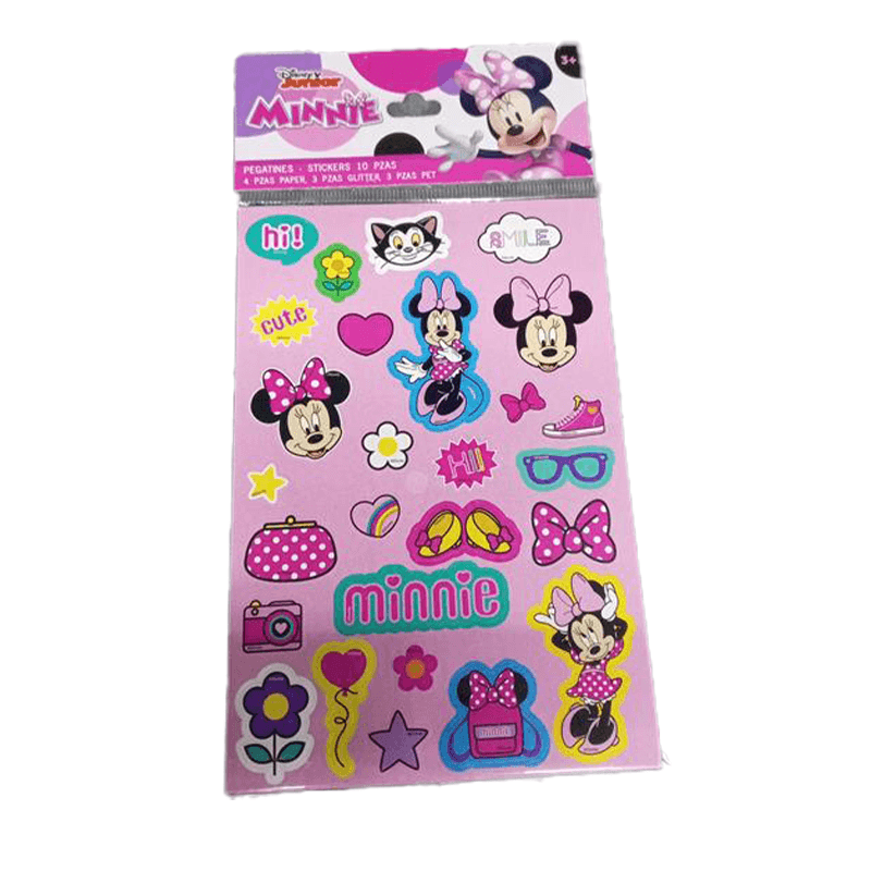 Disney Dpg-Mi-Ss218 Sticket Set 10Hojas 218Pcs