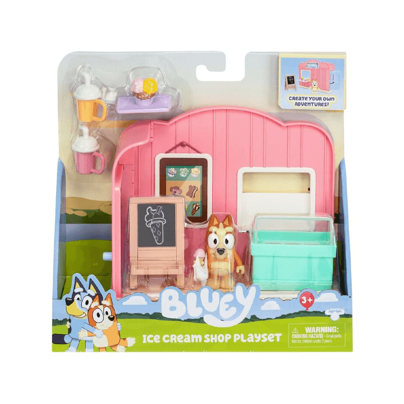 Moose Bluey 17593 Mini Set De Juego S10