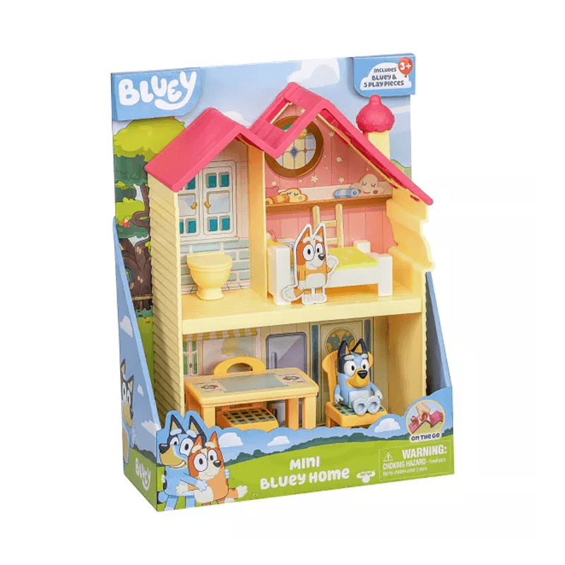 Moose Bluey 17614 Mini Casa De Bluey S10