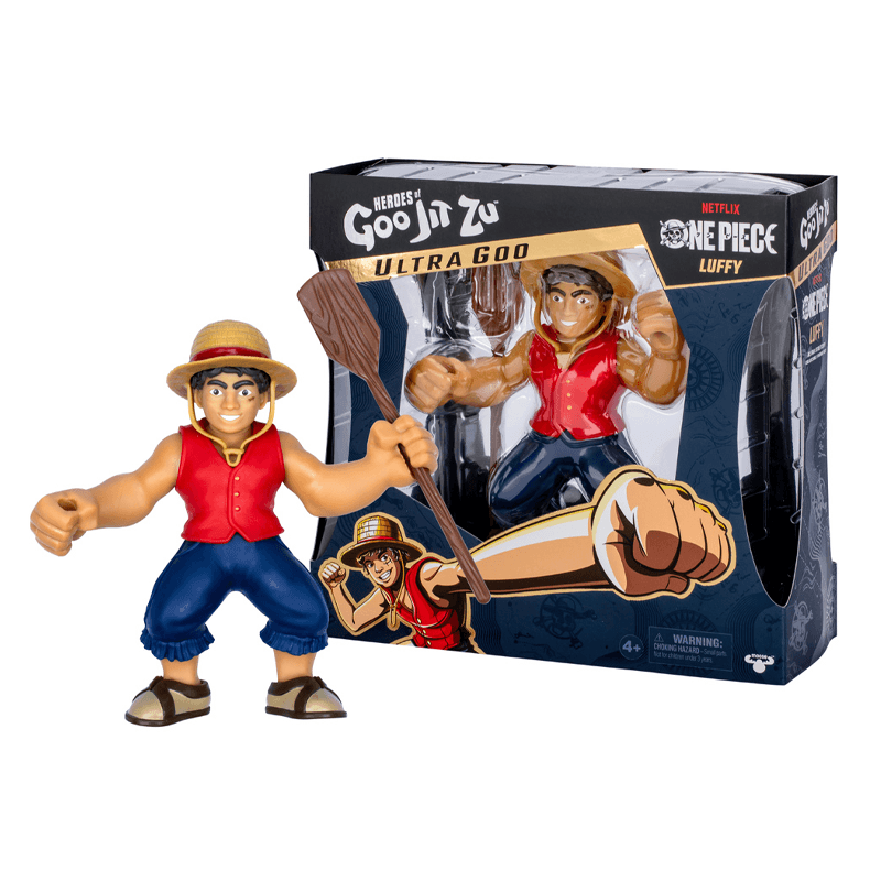 Moose Goo Jit Zu 42939 Ultra Goo One Piece Luffy X1