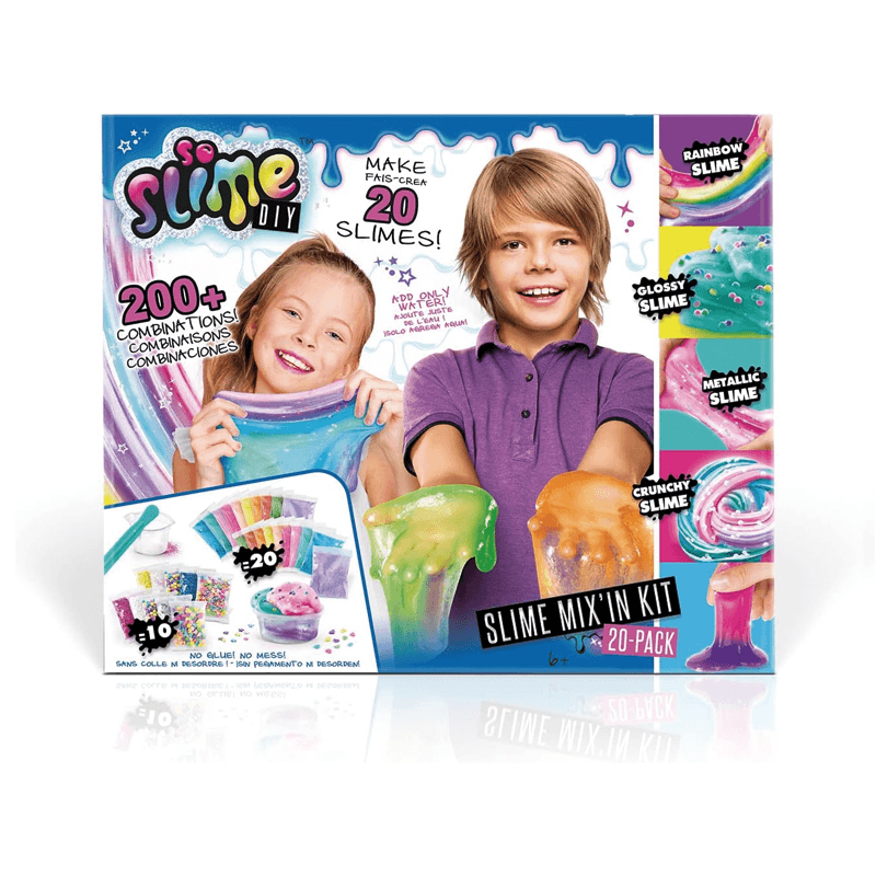 Canal Toys Diy Ssc 185 So Slimes Set Mixin Kit De 20 Pack