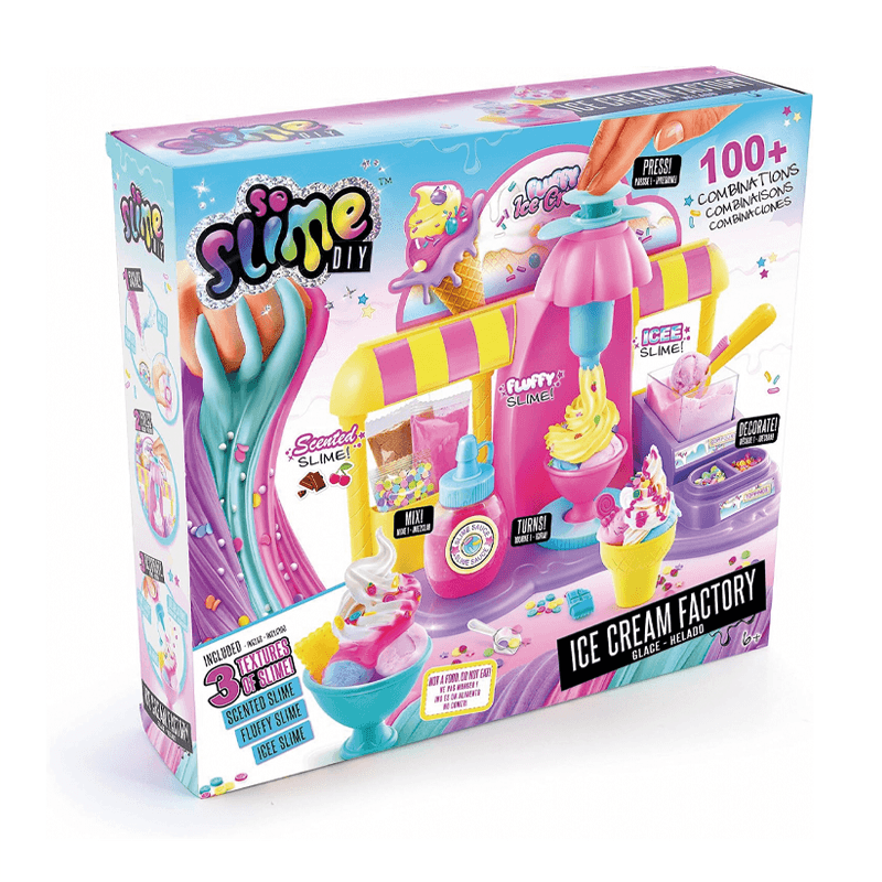 Canal Toys Diy Ssc179 So Slimes Set De Fabricare Fluffy