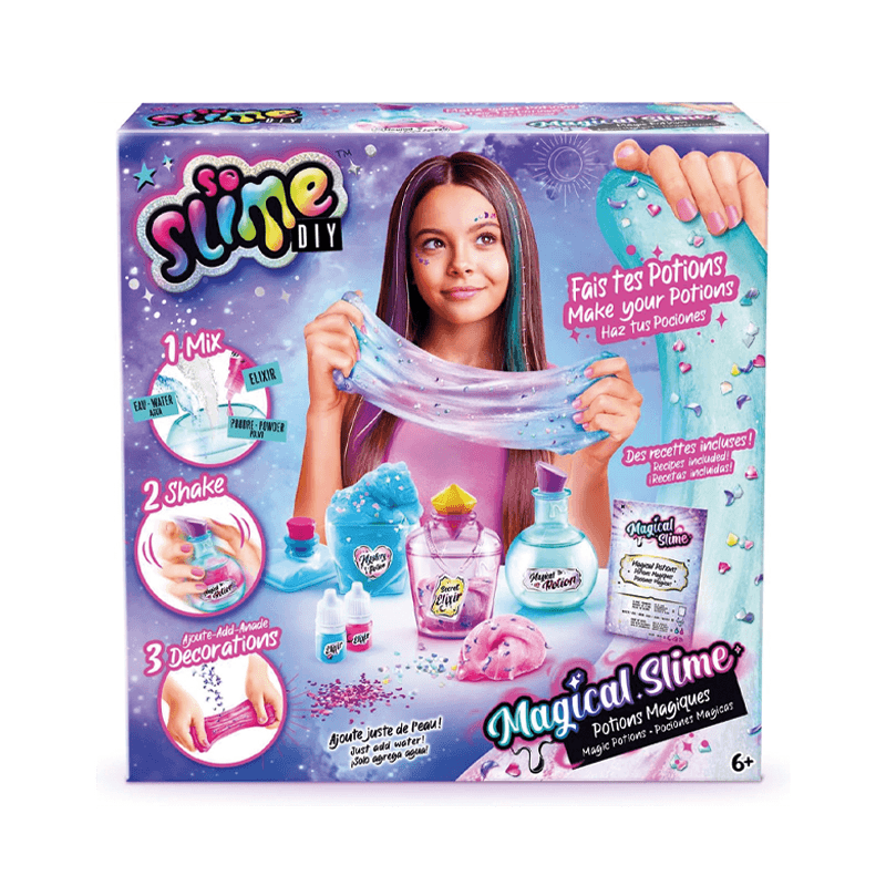 Canal Toys Diy Ssc 214 So Slime Kit De Poción Mágica