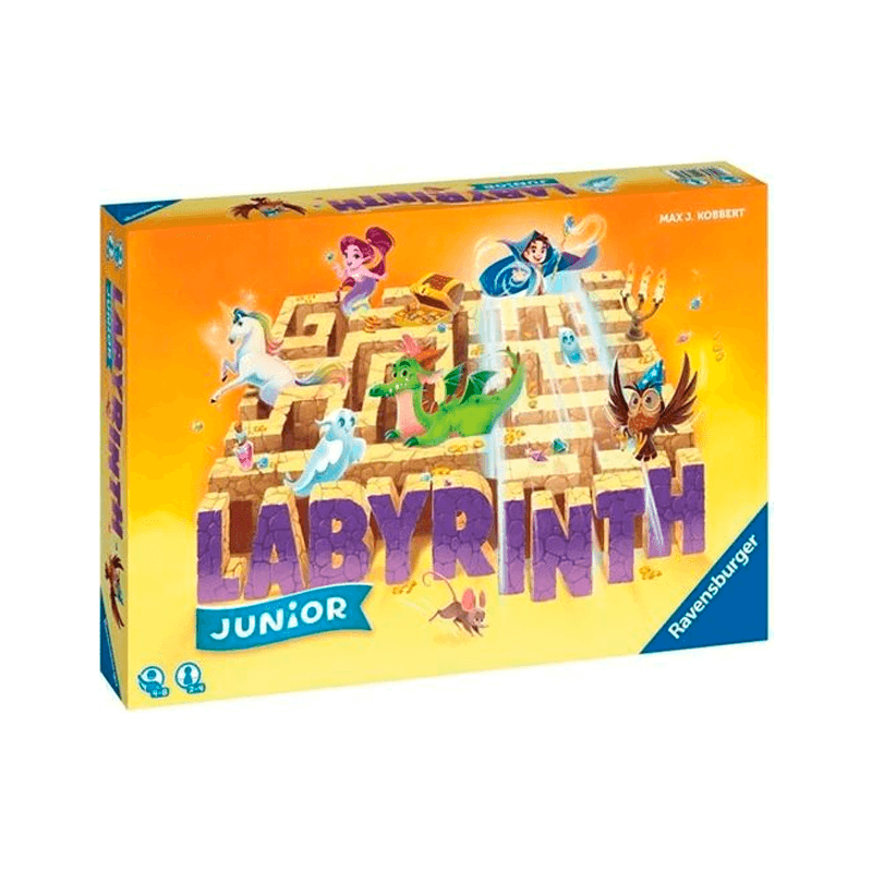 Ravensburger Games 20847 Juego De Mesa Laberinto Junior