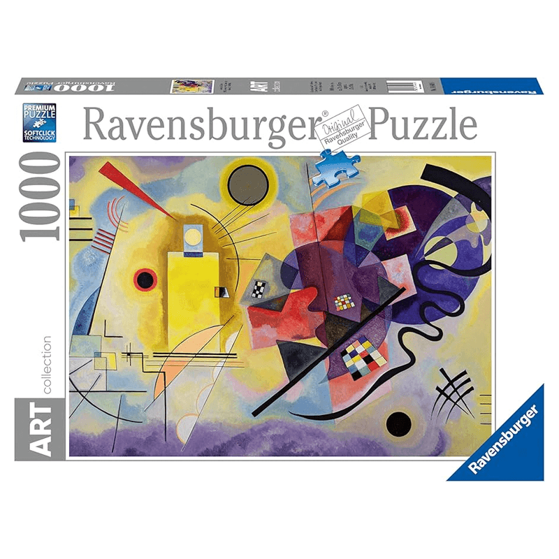 Ravensburger Creart 23650 Juego De Pintura Kandinsky: Amarillo, Rojo, Azul 30X40