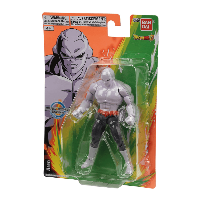 Bandai Namco 36275 Figura De Accion Dragon Ball Super Evolve Jiren