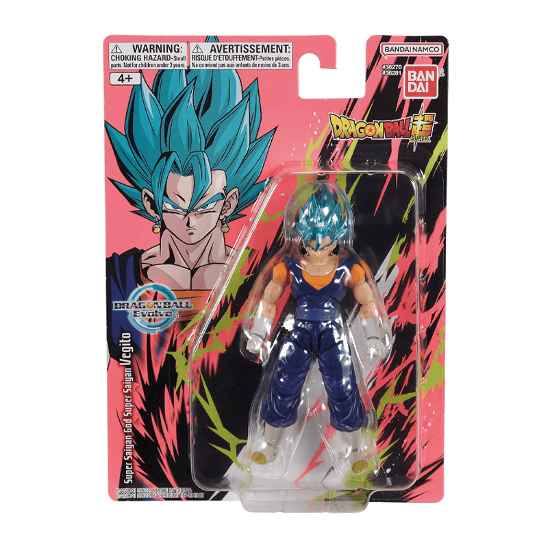 Bandai Namco 36281 Figura De Accion Dragon Ball Super Evolve Vegita Super Saiyan 5