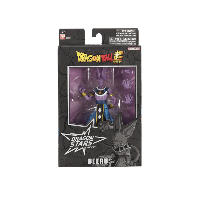 Bandai Namco 36894 Figura De Accion Dragon Ball Stars Beerus (4)