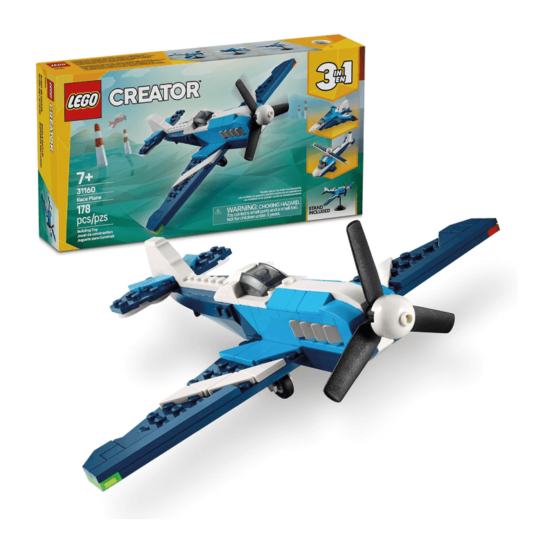 Lego Creator 31160 Aeronave: Avi—n De Carreras