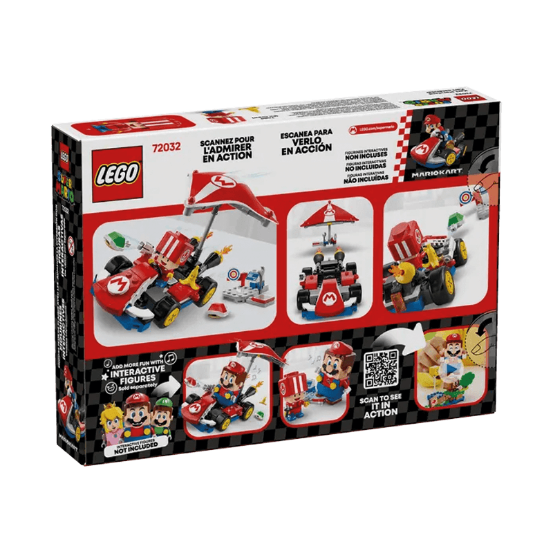 Lego Super Mario Bros 72032 Kart Estandar
