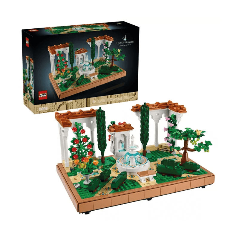 Lego Icons 10359 Jardín De La Fuente