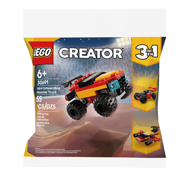 Lego Creator 30691 Mini Camión Monster Convertible