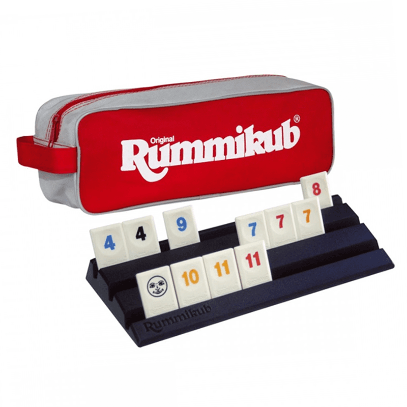 Goliath Games 9517 Juego De Mesa Rummikub Maxi Pouch