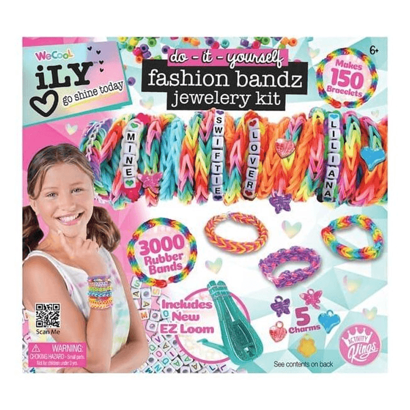 Wecool Toys Ily Diy Wc113125Ily Kit De Joyería Fashion