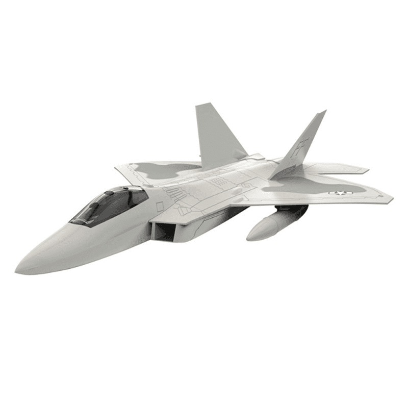 Airfix Quickbuild J6005 Avión De Combate F22 Raptor