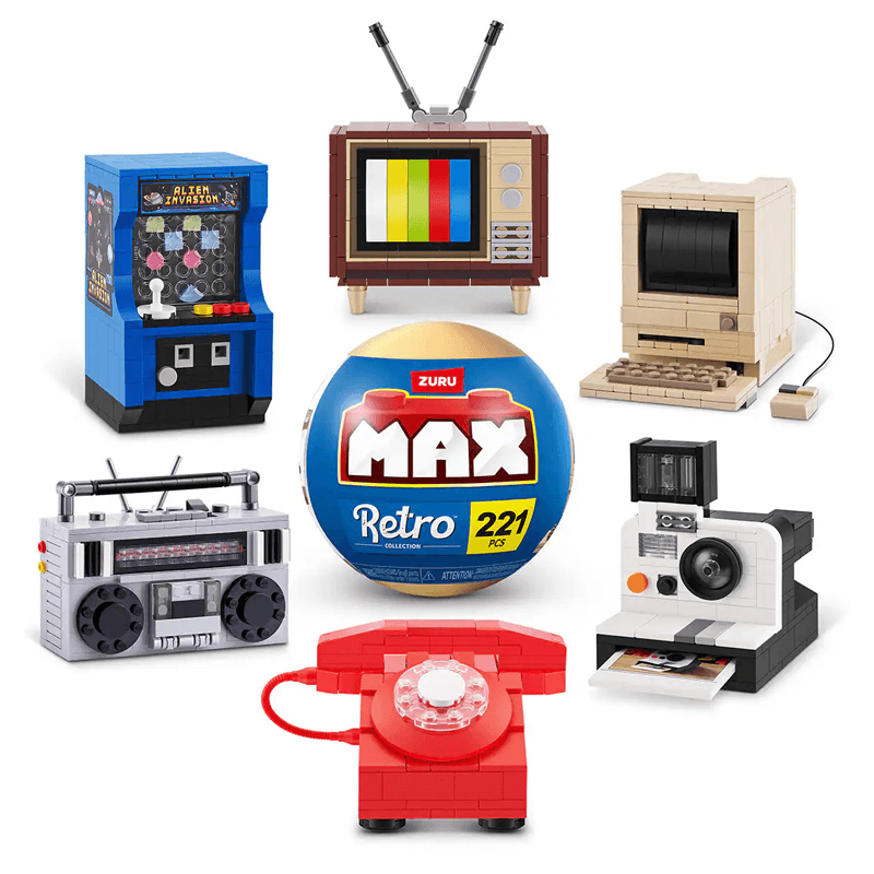Zuru Max 83185Gq1 Mini Set Colección Retro