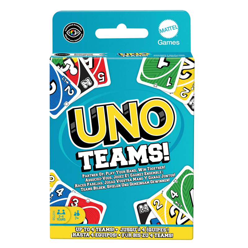 Mattel Games Hxt58 Uno Teams