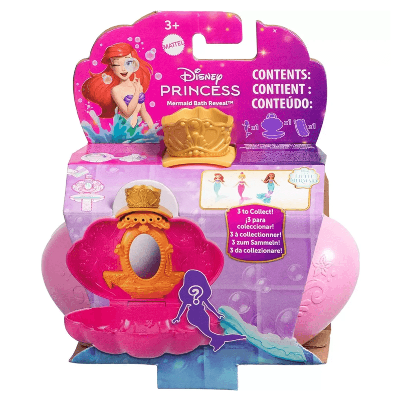 Mattel Disney Princesas Jbl34 Set Ariel Y Hermanas Hora Del Baño