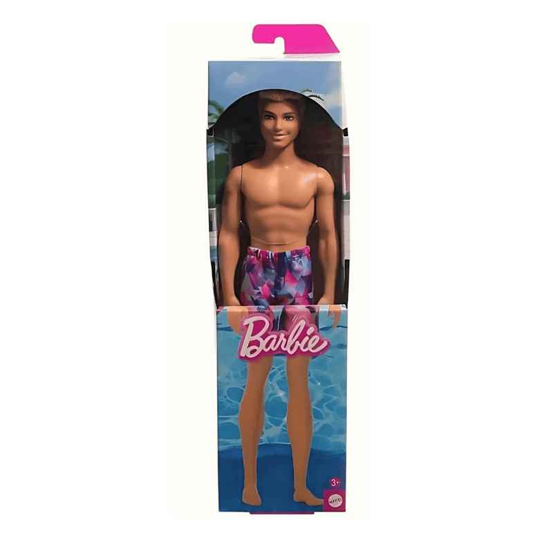 Mattel Barbie Hxx52 Muñeco Ken Playa