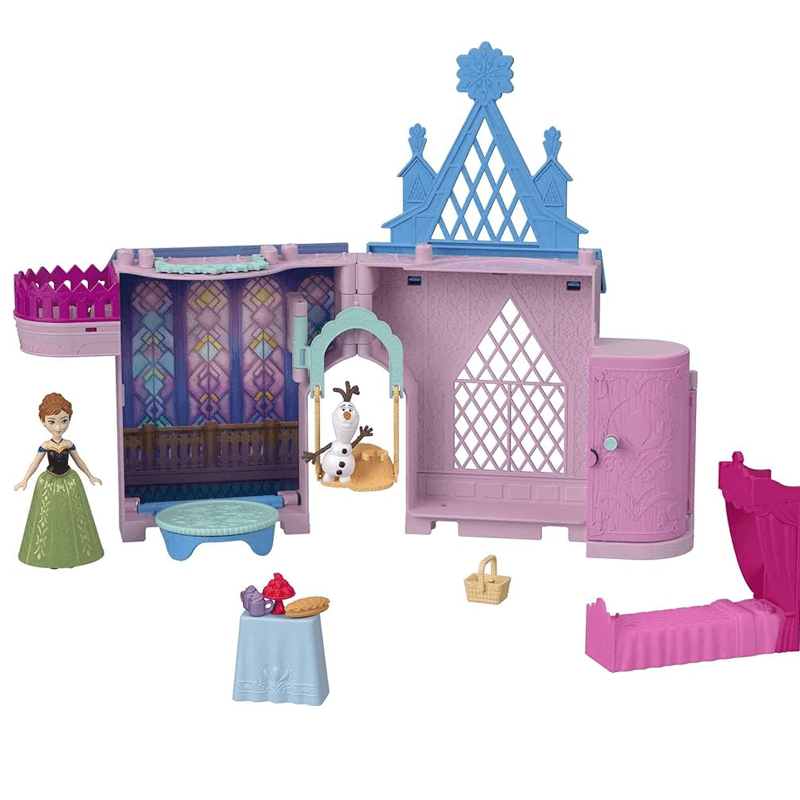 Mattel Disney Jdp65 Castillo De Anna En Arendelle