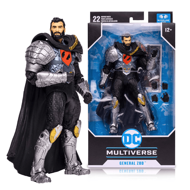 Mcfarlane Toys Dc Movie 15228 Figura De Accion Multiverso General Zod 7Plg