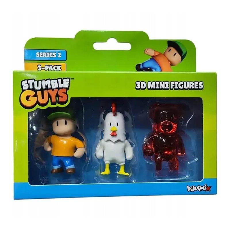 Pmi Kind Word Stumble Guys 439 Figures 3D Window Box S2