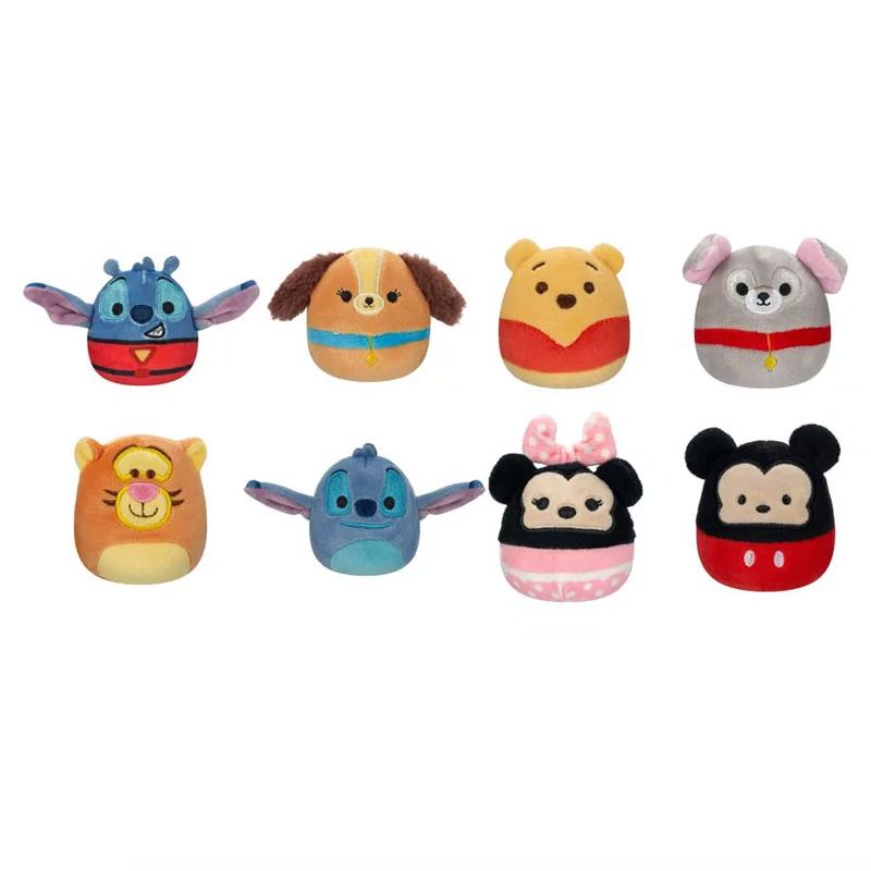Jazwares Squishmallows Sqdi00830 Peluche 5 Plg Dsny Surtido