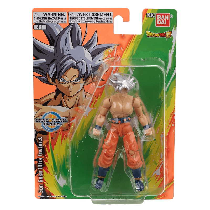 Bandai Namco 36270 Figura De Accion Dragon Ball Evolve 5 Plg Surtido