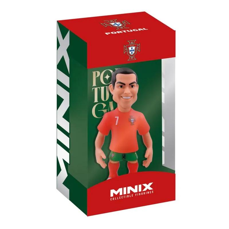 Minix 18031 Figura Coleccionable Cristiano Ronaldo Portugal