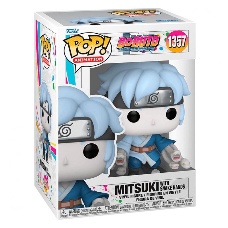 Figura De Accion Funko Pop Boruto: Naruto #1357 Mitsuki