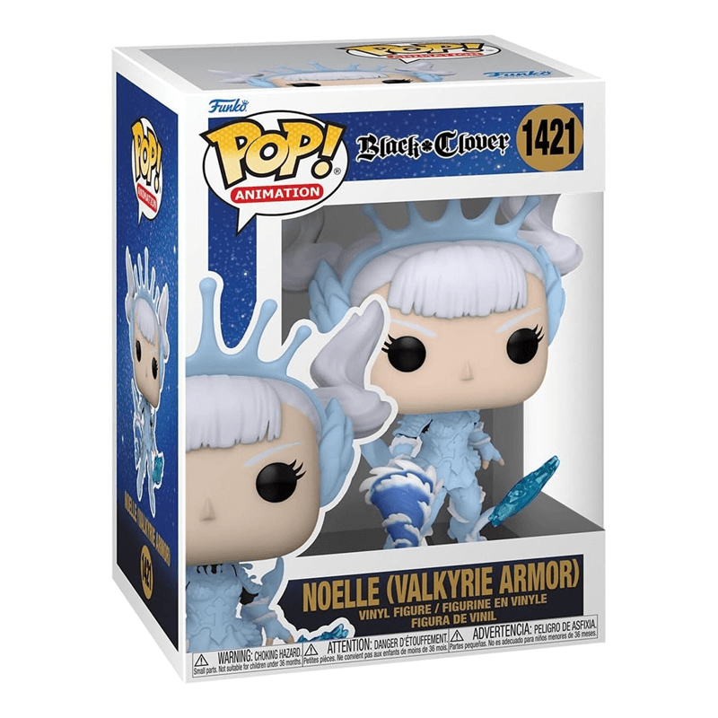 Figura De Accion Funko Pop Black Clover #1421 Noelle Valkyrie Armor