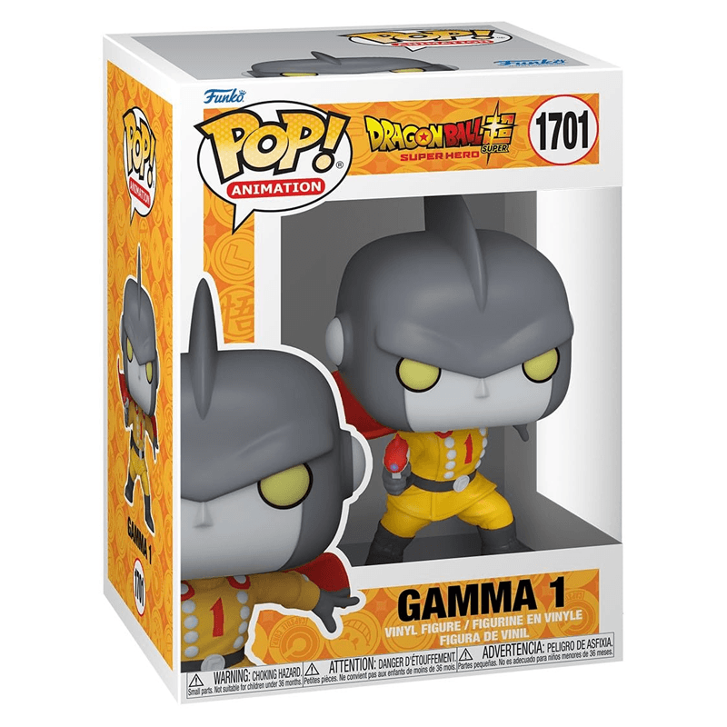 Figura De Accion Funko Pop Dragon Ball Z #1701 Gamma 1