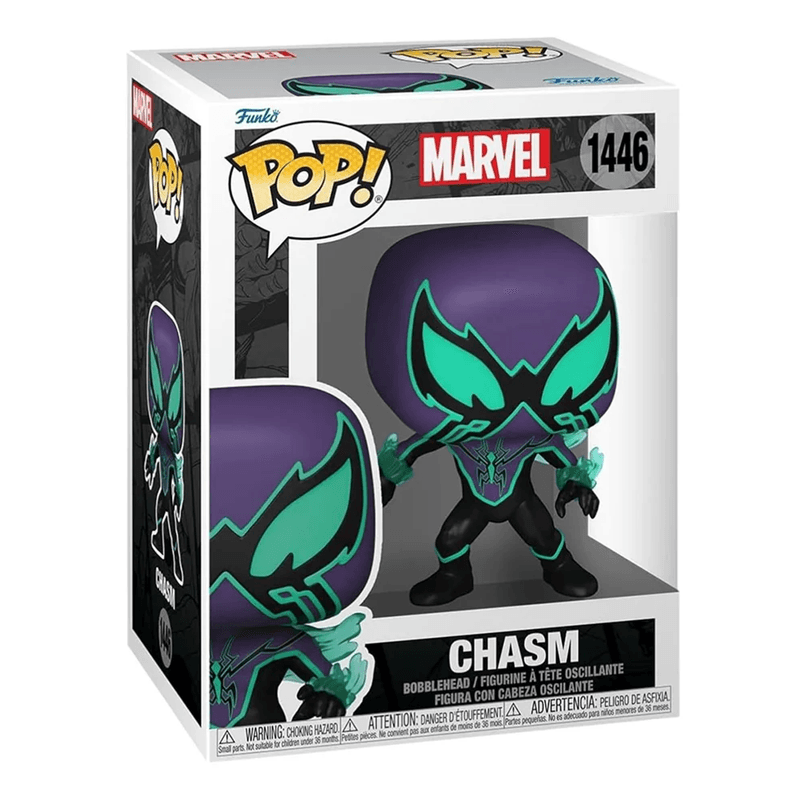 Figura De Accion Funko Pop Spider-Man #1446 Chasm