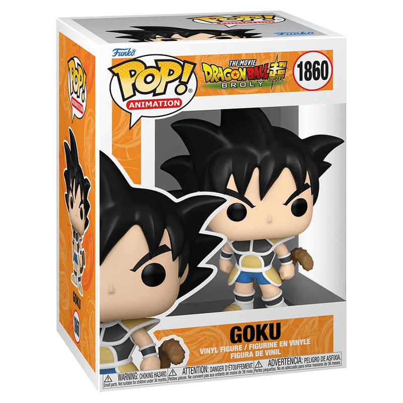 Funko Pop! 82781 Dragonball Z 1860 Goku