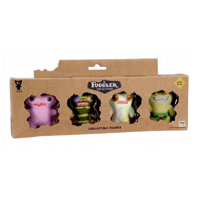 Spin Master Fugglers Fg2030 Figura Coleccionable Con 4 Surtido