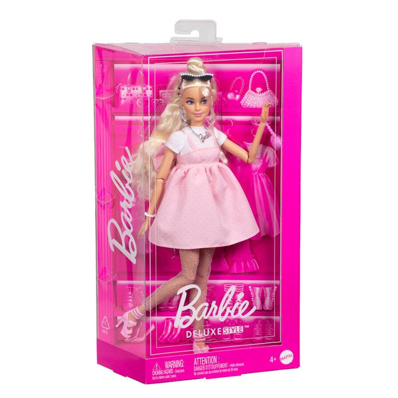 Mattel Barbie Hyv27 Muñeca Rbd Vestido Rosa Style