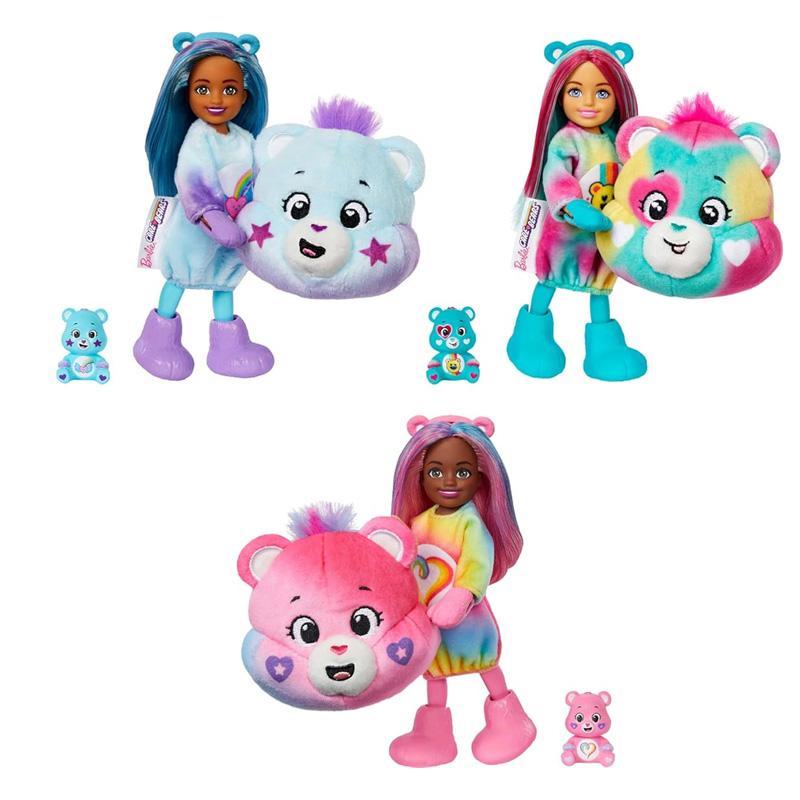 Mattel Barbie Jgh75 Cutie Reveal Chelsea Ositos Cariñositos Sorpresa S2