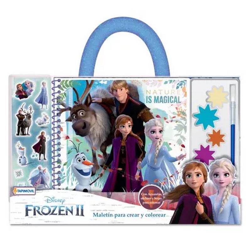 Tapimovil Disney Dfz07885 Maletin Para Crear Y Colorear Frozen