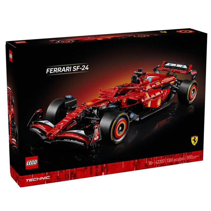Lego Technic 42207 Vehiculo Fórmula 1 Ferrari Sf-24