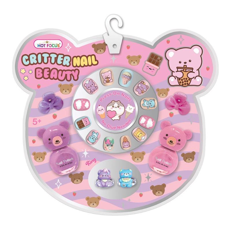 Hot Focus 18Cr Set De U–as Oso Critter