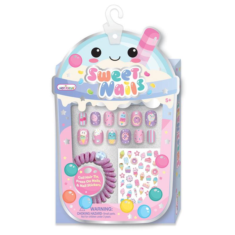 Hot Focus 26Sw Set De U–as Dulces Sweet